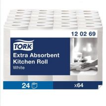 Tork - Tork premium color blanco 2x64 hojas 2x64 feuilles