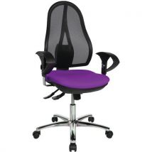 Topstar - Silla de oficina open point deluxe violeta