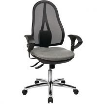 Topstar - Silla de oficina open point deluxe gris