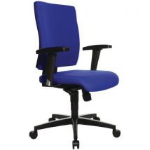 Topstar - Silla de oficina light star 10 azul