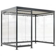 WSM - Marquesina fumadores cologne k3 c/b - 1 panel delantero derecho