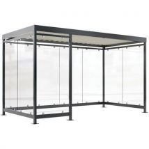 WSM - Marquesina fumadores cologne k4 c/b - 1 panel delantero derecho