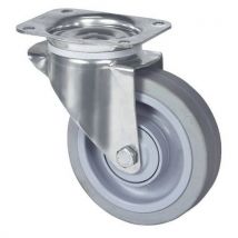 Tente - Rueda giratoria inox. Capacidad 400 kg