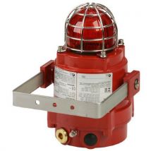 AE&T - Luz flash comp. Atex 5j 105 cd 24 v cc 300 ma roja ip66 ip67