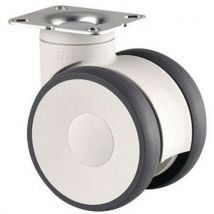 Tente - Rueda giratoria capacidad 100 kg con platina