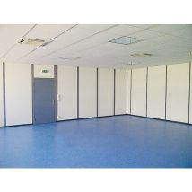 Tabique doble con pared de mel tipo: panel mac altpnel: 3 m - Manutan