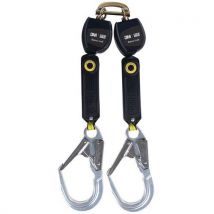 DBI SALA - Anticaíd. Retrác. Autom. Doble 3m dbi-sala nano-lok 19 m