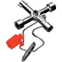Knipex - Llave profi-key para sistemas de cierre 76 mmempuñ. Largas