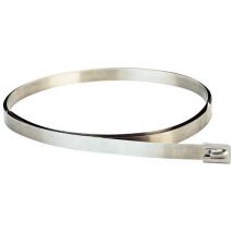 Thomas and Betts - Lote 100 abrazaderas inox 46x201mm