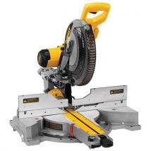 Dewalt - Sierra ingletadora radial con sistema xps dws780 1675w