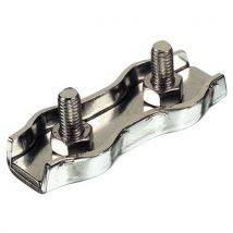 Godet - Perrillo plano inox 2 bulon diám= 4 mm l diametre 4 mm