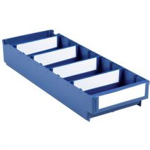 Schoeller Allibert - Cajas cajones de polipropileno azul 53 l 300x188x80mm
