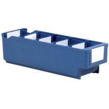 Schoeller Allibert - Cajas cajones de polipropileno azul 15 l 300x94x80mm