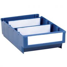 Schoeller Allibert - Cajas cajones de polipropileno azul 31 l 300x188x80mm