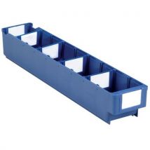 Schoeller Allibert - Cajas cajones de polipropileno azul 3 l 500x94x80mm
