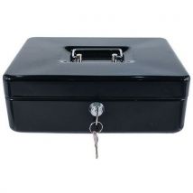 Caja para monedas eco (4 compartimentos) negro - Manutan