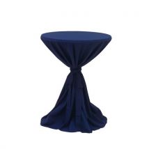 Flexfurn - Mantel funda para mesa de fies col:azul mat:100% polyes