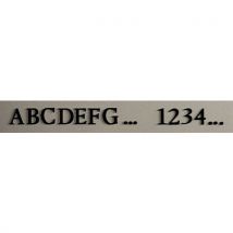 Novap - 150 cifras y letras estándar caracteres 40 mm