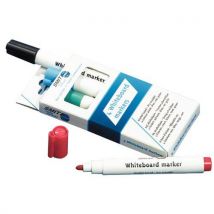 Smit Visual - Marcador para pizarras blancas surtido de 4 colores