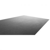 Manutan - Alfombra entrada absorbente efecto raspador 90x150 cm gris