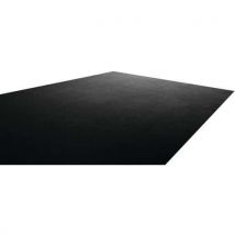 Manutan - Alfombra entrada absorbente efecto raspador 90x150 cm negro