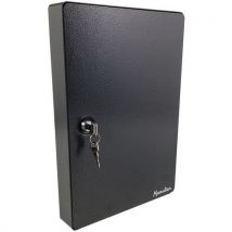 Manutan - Armario para llaves estándar manutan (60 ganchos) gris oscuro