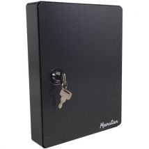 Manutan Expert - Armario para llaves estándar manutan (30 ganchos) gris oscuro