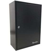 Manutan - Armario para llaves manutan (300 ganchos) gris oscuro