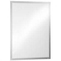 Durable - Marco de presentación duraframe póster a1 plata - durable