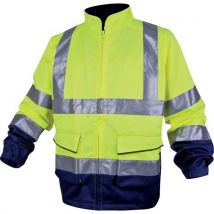 Deltaplus - Chaqueta alta visibilidad amarilla xxl