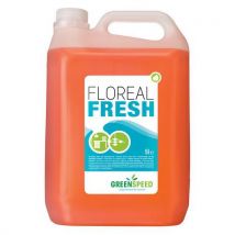 Greenspeed - Limpiador de suelos ecover pro perfume floral 5 l