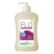 Greenspeed - Jabón manos - flo hand wash frasco de bomba 0.5 l