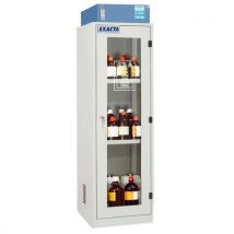 Exacta - Armario alto alta segurid. Filtración y 1 puerta con cristal