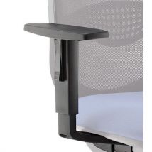 Quadrifoglio - Reposabrazos para silla de oficina lana