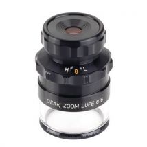 Microscopio de precisión zoom peak 8 a 16 aumentos - Manutan