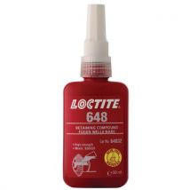 Loctite - Retenedor 648 frasco de 50 ml