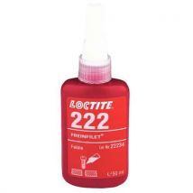 Loctite - Fijador de roscas débil 222 envase de 50 ml