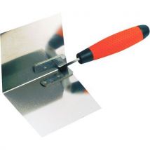 Taliaplast - Cuchillo para revocar los ángu l: 120 mm anc: 97 mm