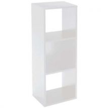 Artarredi - Mueble clasificación maxicube 3 casillas blanco