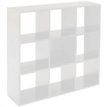 Mueble clasificación maxicube 9 casillas blanco - Manutan