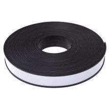 Manutan - Portaetiquetas en rollo 10 mx30 mm - magnético - manutan