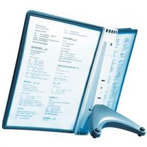 Durable - Soporte para escritorio 5 fundas sherpa soho