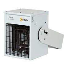 Sovelor - Calefacción mural eléctrica de aire impulsado 400 v - 5 kw