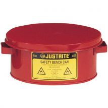 Justrite - Bidón de banco de trabajo alt ott:114 cap.:4 l