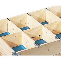 MDM - Separador longitudinal 1154x190 mm