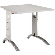 Mesa de oficina mittis pltfcol:gris cl anct:80 - Manutan