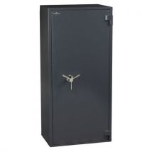 Hartmann tresore - Caja fuerte s60p 60 min cerradura con llave 290 l