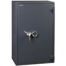 Hartmann Tresore - Caja fuerte s60p 60 min cerradura con llave 215 l