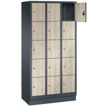 CP - Armario con casillero 3/5 300