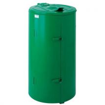 Vepabins - Soporte metálico para bolsa de col:verde alt:100
